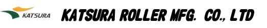 Katsura Roller Mfg.Co.,Ltd, your partner for rubber rollers