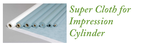 Super Cloth for Impression Cylinder