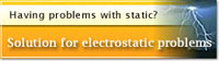 Solution for electrostatic problems